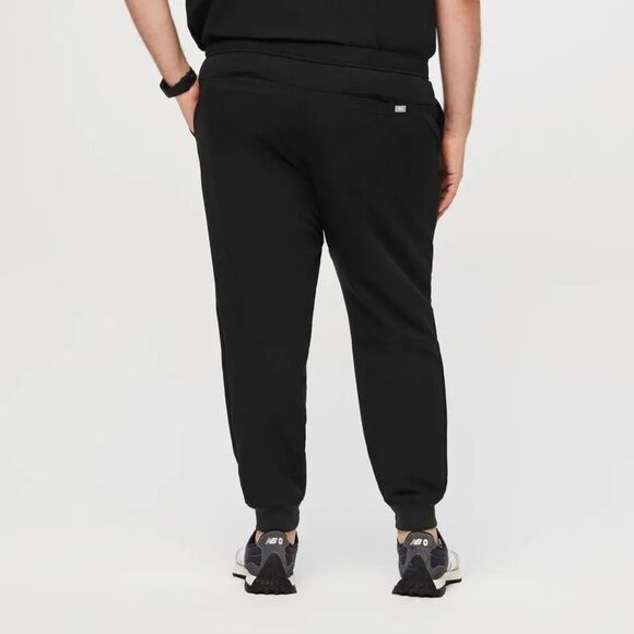 FIGS Men’s Regular Tansen Jogger 2.0 Scrub Pants in Black Size 2X - Picture 2 of 11